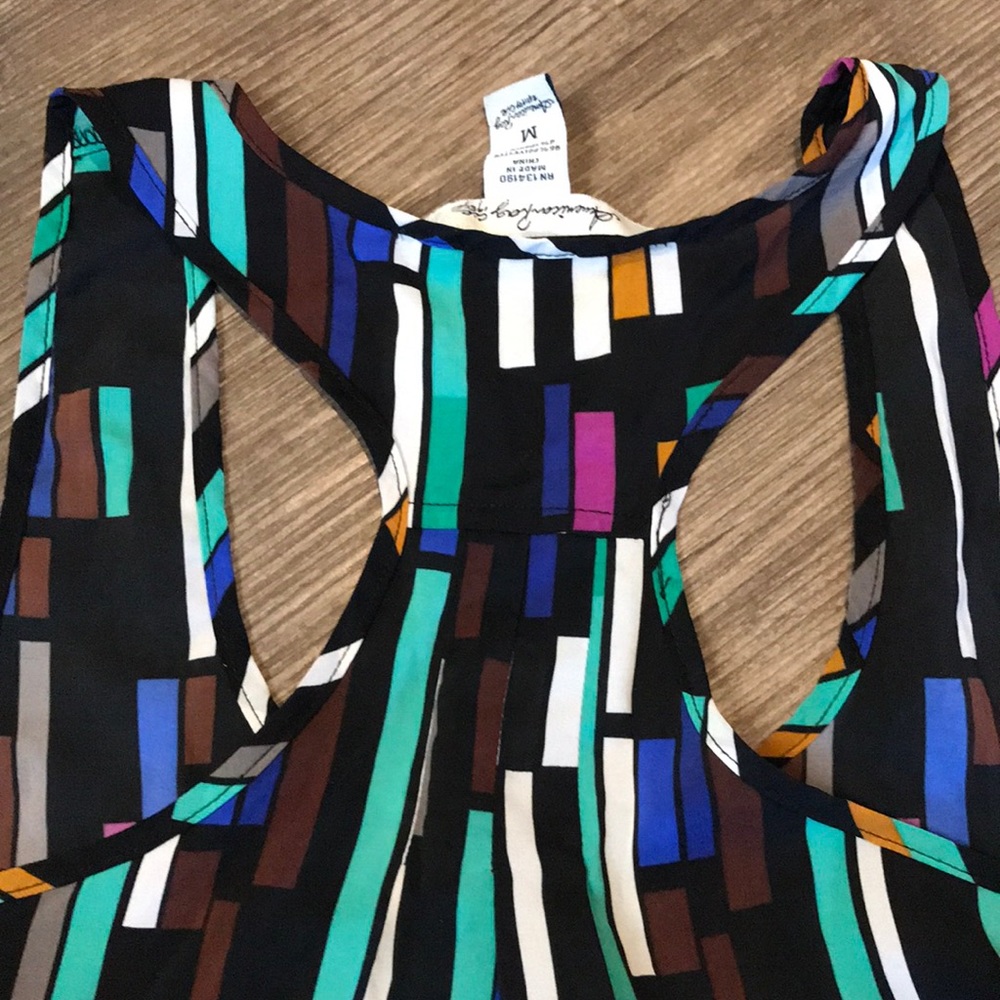 American Rag racerback top - Picture 3 of 4